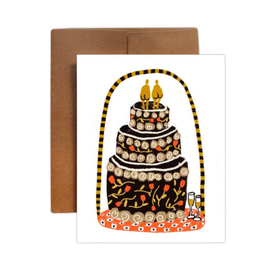 Wedding Cake Card