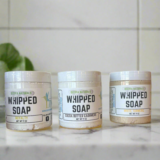 Whipped Soap