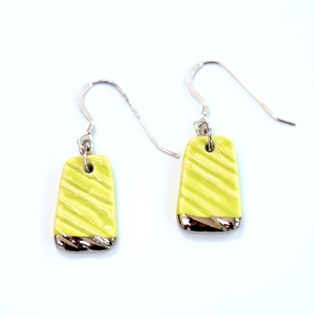 Porcelain Earrings