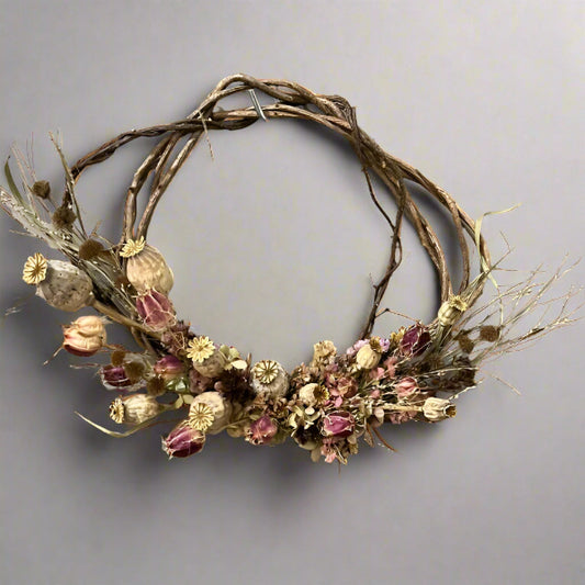 Dried Flower Wreath