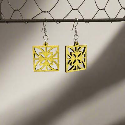 Code Earrings!