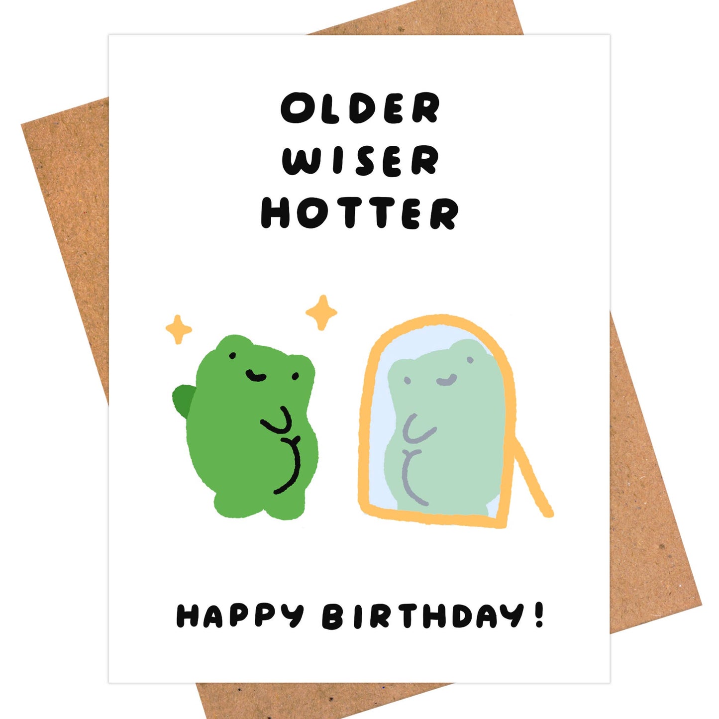 Happy Birthday - Older Wiser Hotter