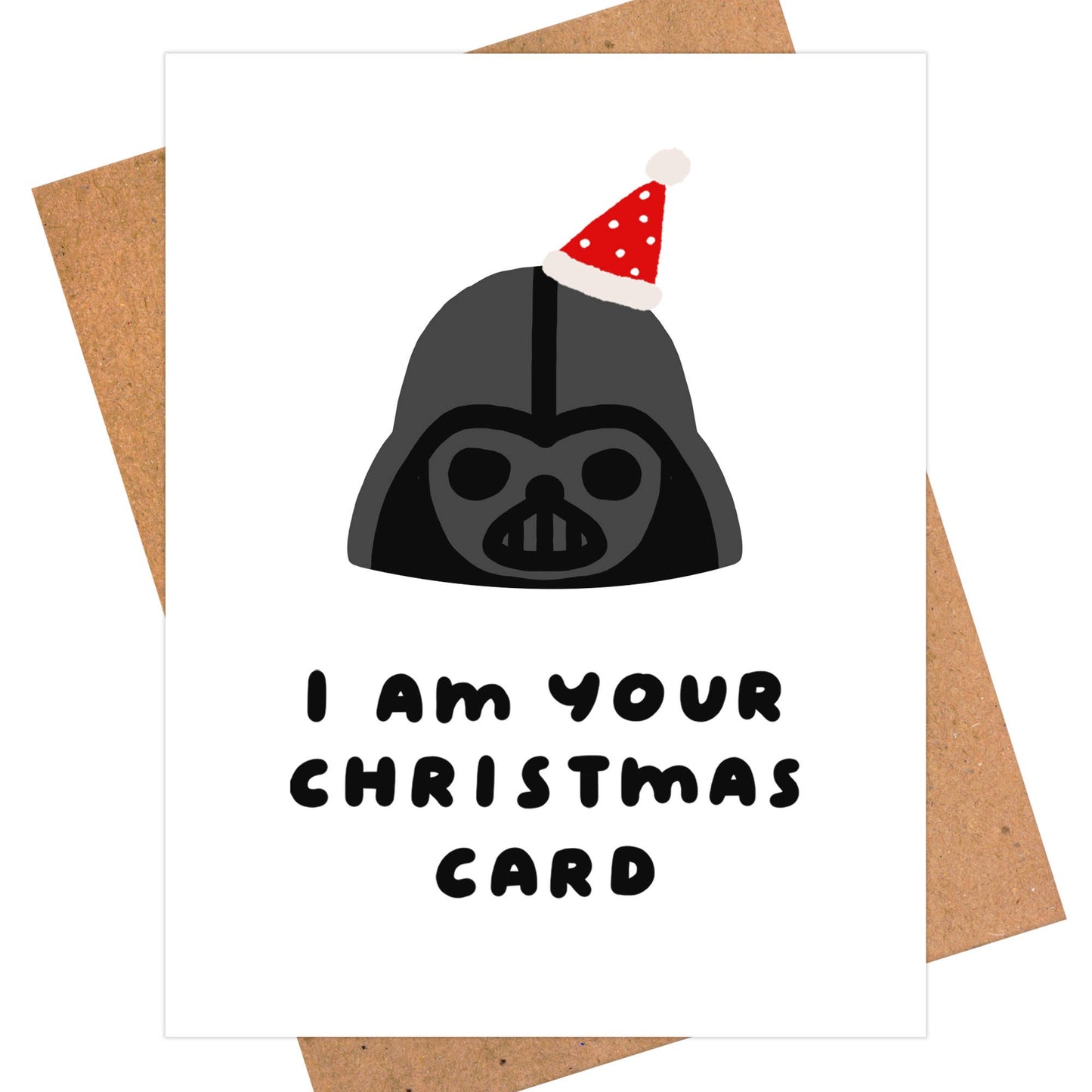 Christmas Card - Darth Vader