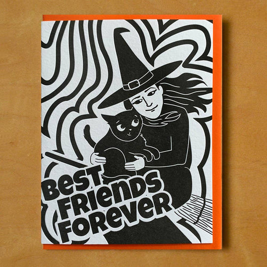 Best Friends Forever Black Cat