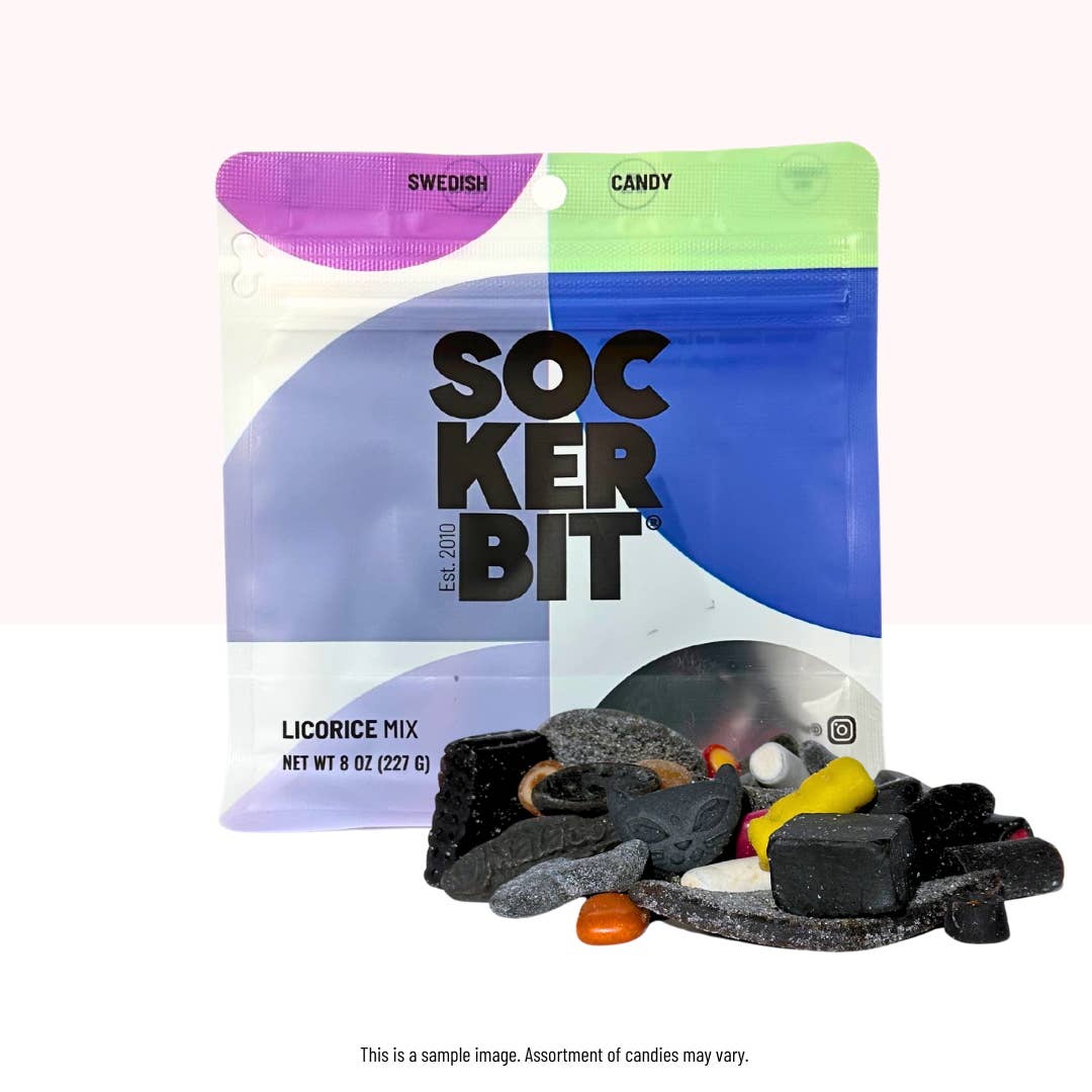 Licorice Mix - Swedish Candy Bag