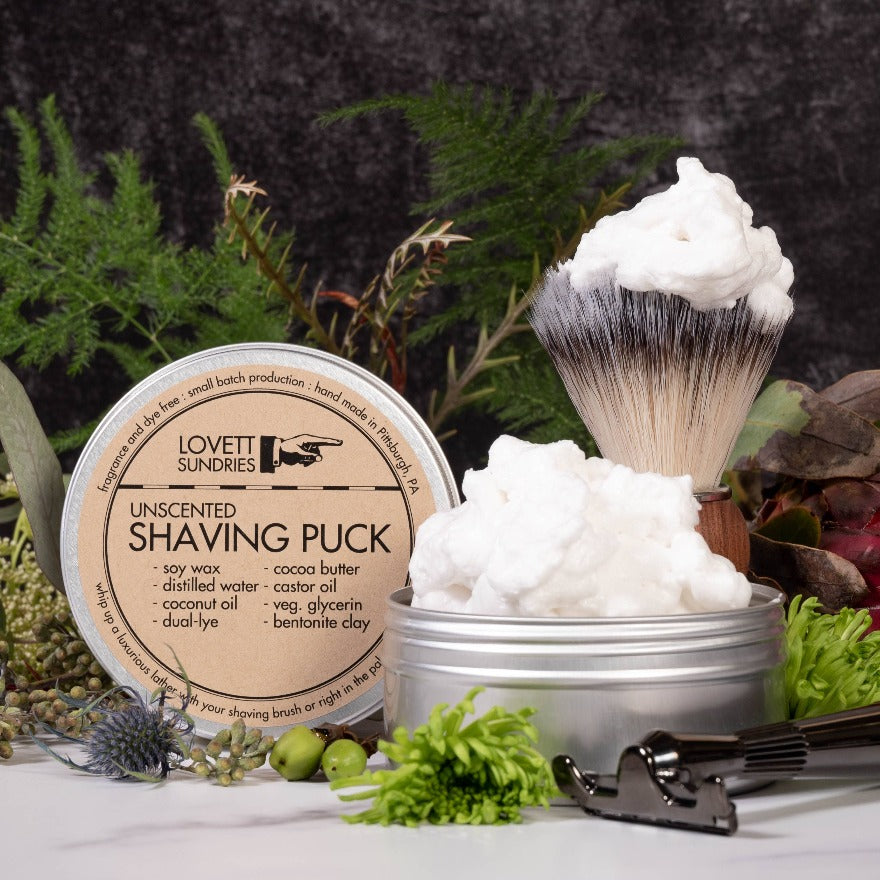 Shaving Puck: Regular / Unscented