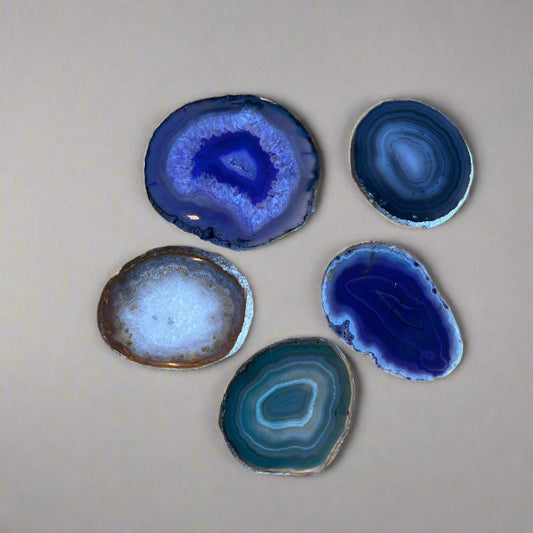 Agate Coasters