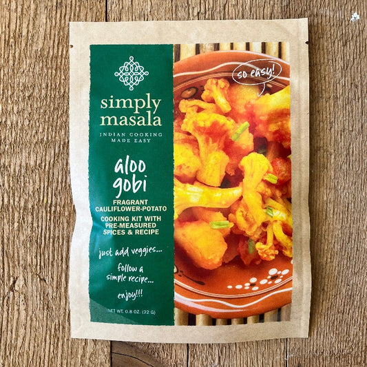 Aloo Gobi | Fragrant Cauliflower & Potato