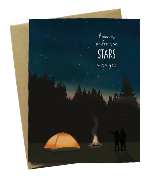 Camping under the Stars