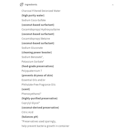 Dish Soap | Lemon Lime Orange