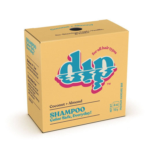 Color Safe Shampoo Bar for Every Day - Coconut & Almond
