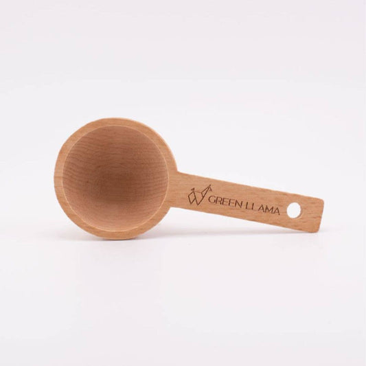 Wooden Tablespoon Scoop for Powder Cleaning Supplies