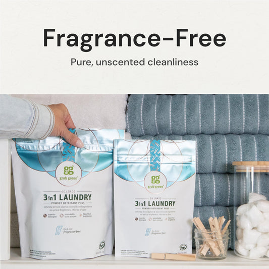 3-in-1 Laundry Detergent Pods