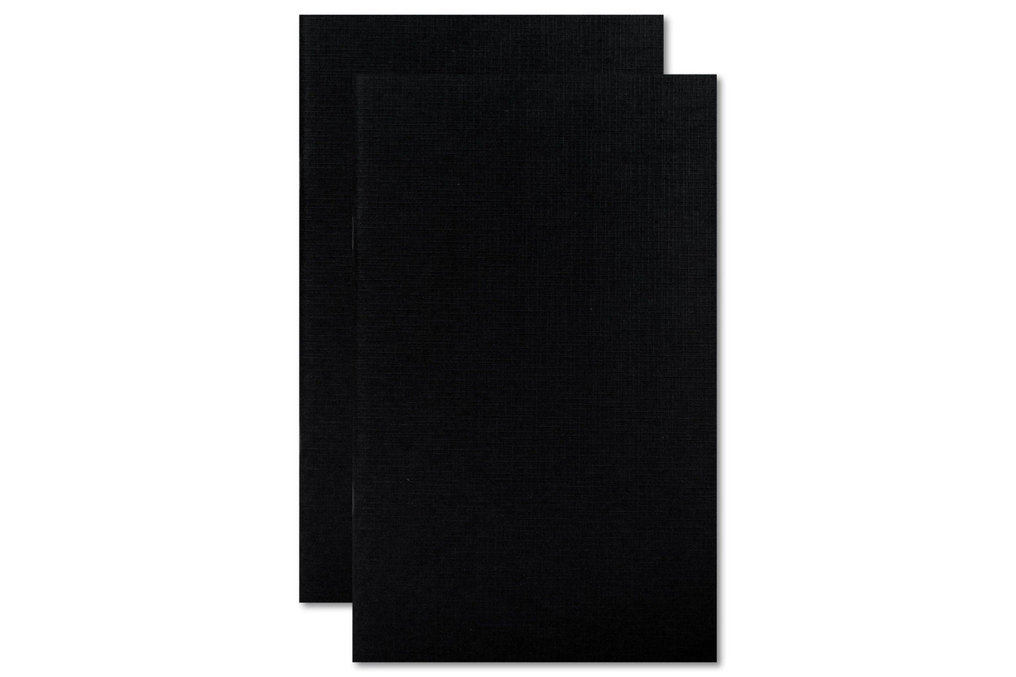 #203 Idea Notebooks, Set of Two, Black/Cream