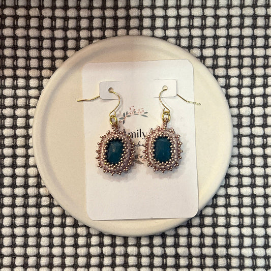 Beaded Earrings (Handmade)