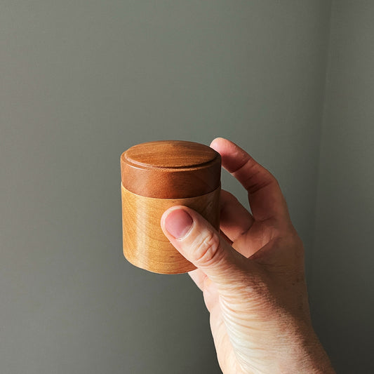Wooden Jewelry Box