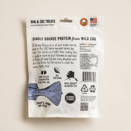 Cod Skin Shorties - Cat & Dog Treats