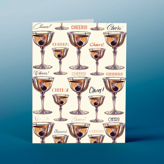 Congratulations - Cheers!