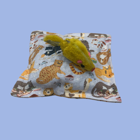 Organic Catnip Kitty Toy Set