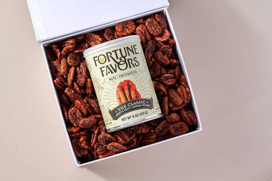 The Classic Candied Pecans