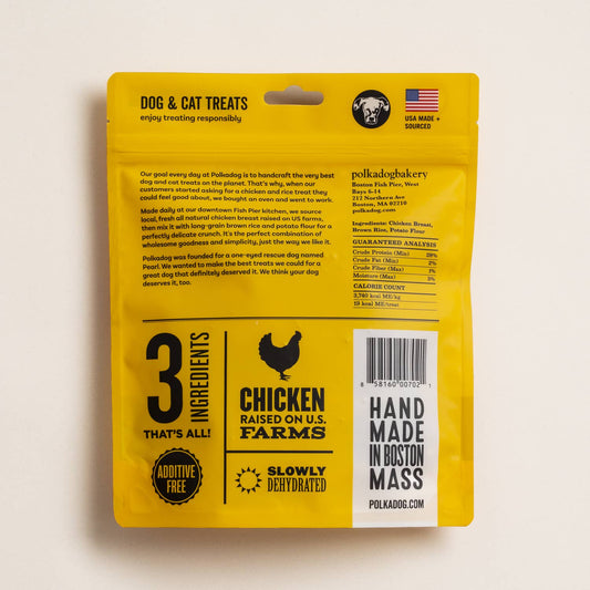 Chicken Littles (Bone Shaped) - Dog Treats