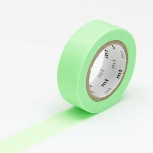 washi masking tape: Shocking Green