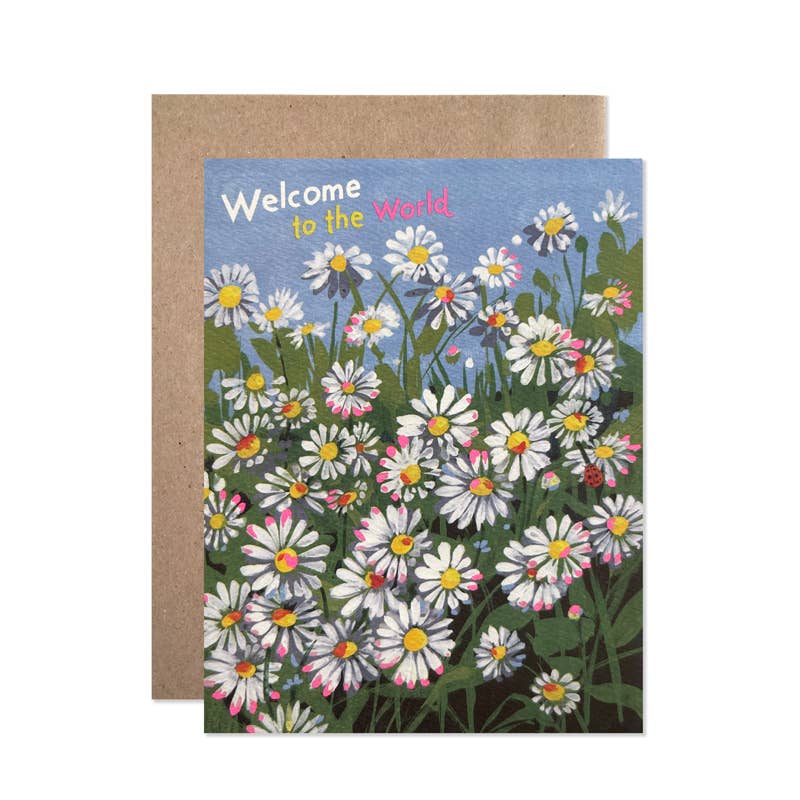 Welcome Daisies by Helen Dealtry | Baby