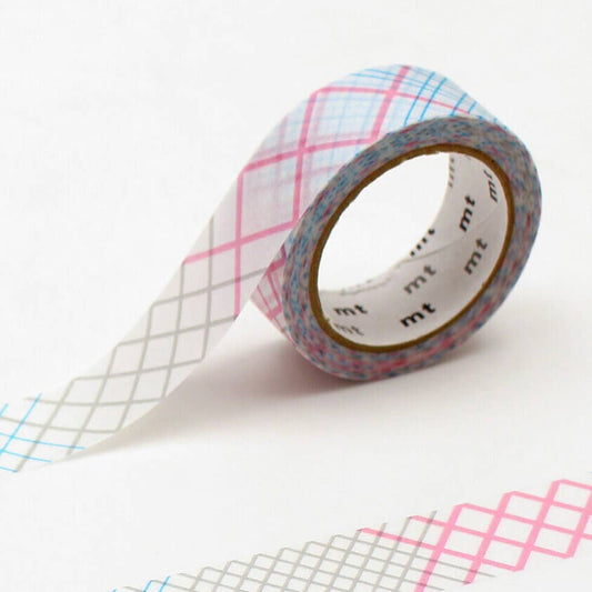 washi masking tape: multi cross