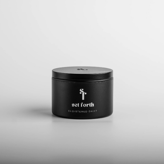 Hand-Poured Soy Blend Candles (Seasonal Scents)