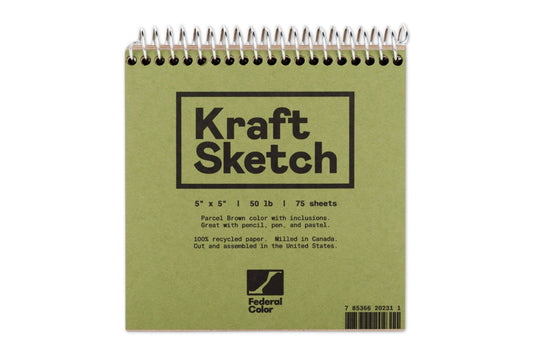Kraft Sketch Notebook