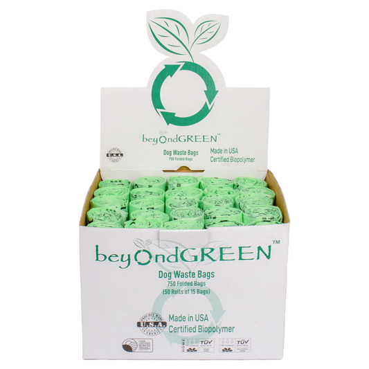 Dog Waste Bags (Single roll - 15 bags) || Eco-Friendly