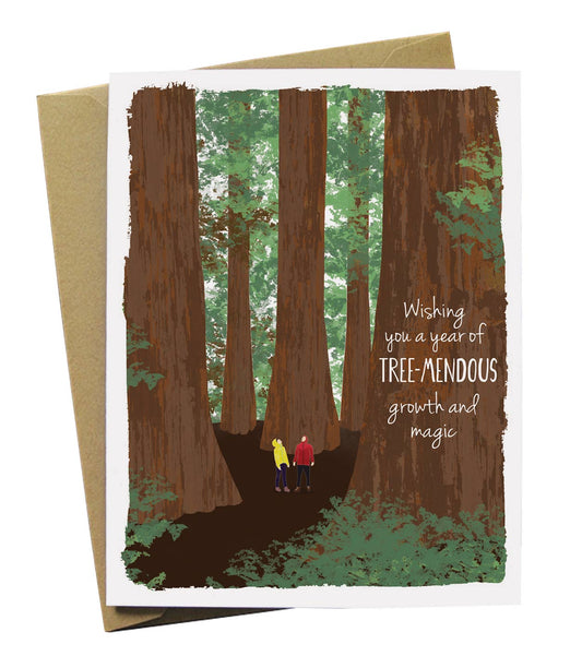 Redwood Happy Birthday