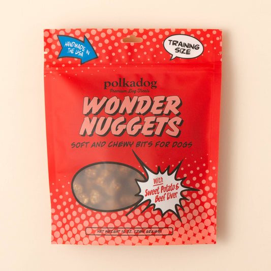 Wonder Nuggets (Sweet Potato & Beef) - Dog Treats