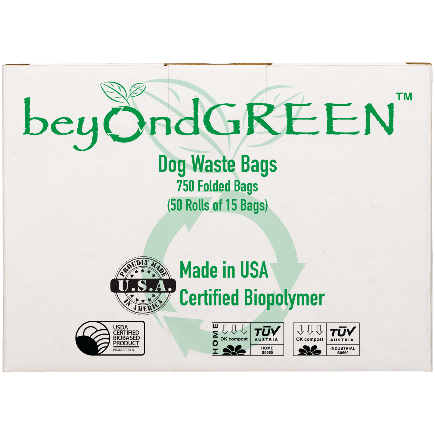Dog Waste Bags - Single Rolls (15 bags)