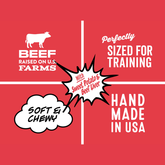 Wonder Nuggets (Sweet Potato & Beef) - Dog Treats