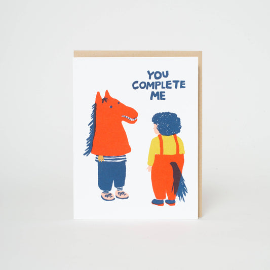You Complete Me (Love / Friendship)