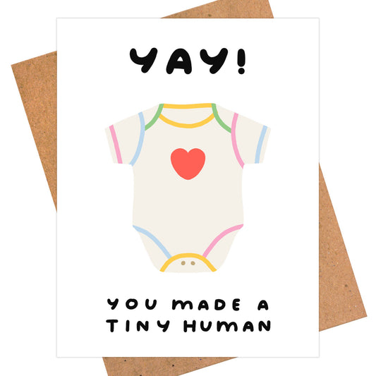 New Baby Congratulations -  Onesie