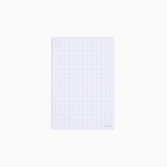 A6 Grid Notepad