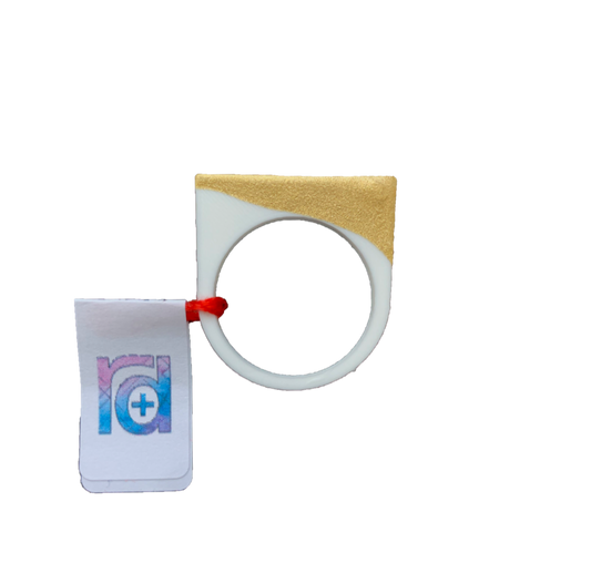 Dip In The Pool 3D Printed Rings