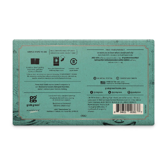Compostable Dryer Sheets