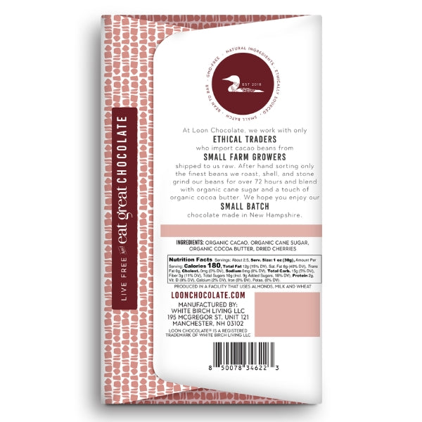Dried Cherry Dark Chocolate