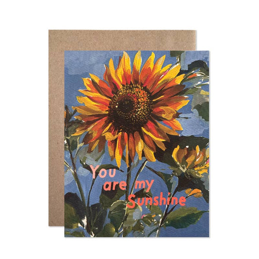 You are my Sunshine Sunflower by Helen Dealtry  | Love