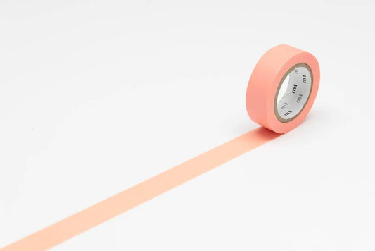 washi masking tape: Salmon Pink
