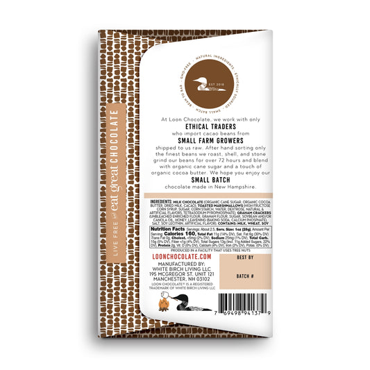 Milk Chocolate S'mores Bar