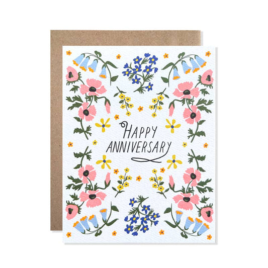 Happy Anniversary Bluebells