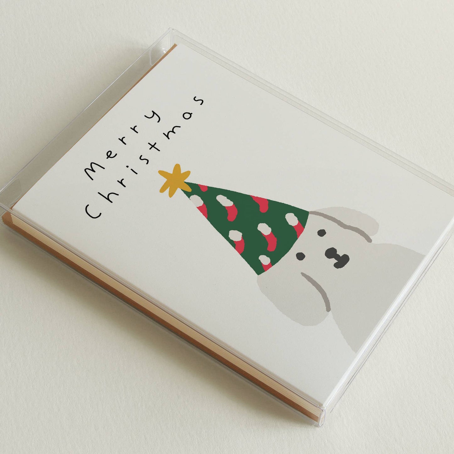 Boxed Christmas Cards - Set of 6 Greeting Cards