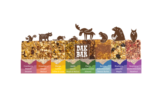 Dak Bar - Whole Food Energy Snack Bars