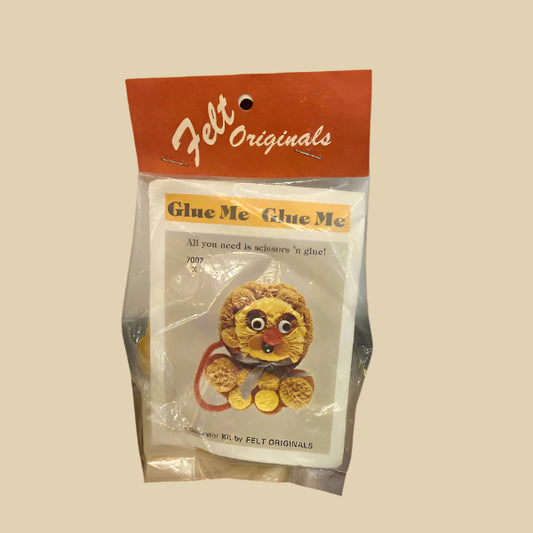 Felt Originals - Lion craft kit
