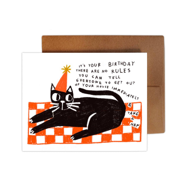 It's Your Birthday Card