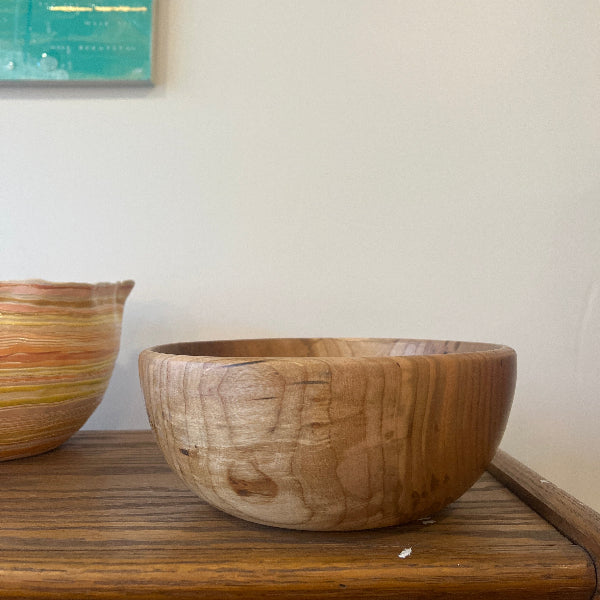 Wood Bowls & Plates